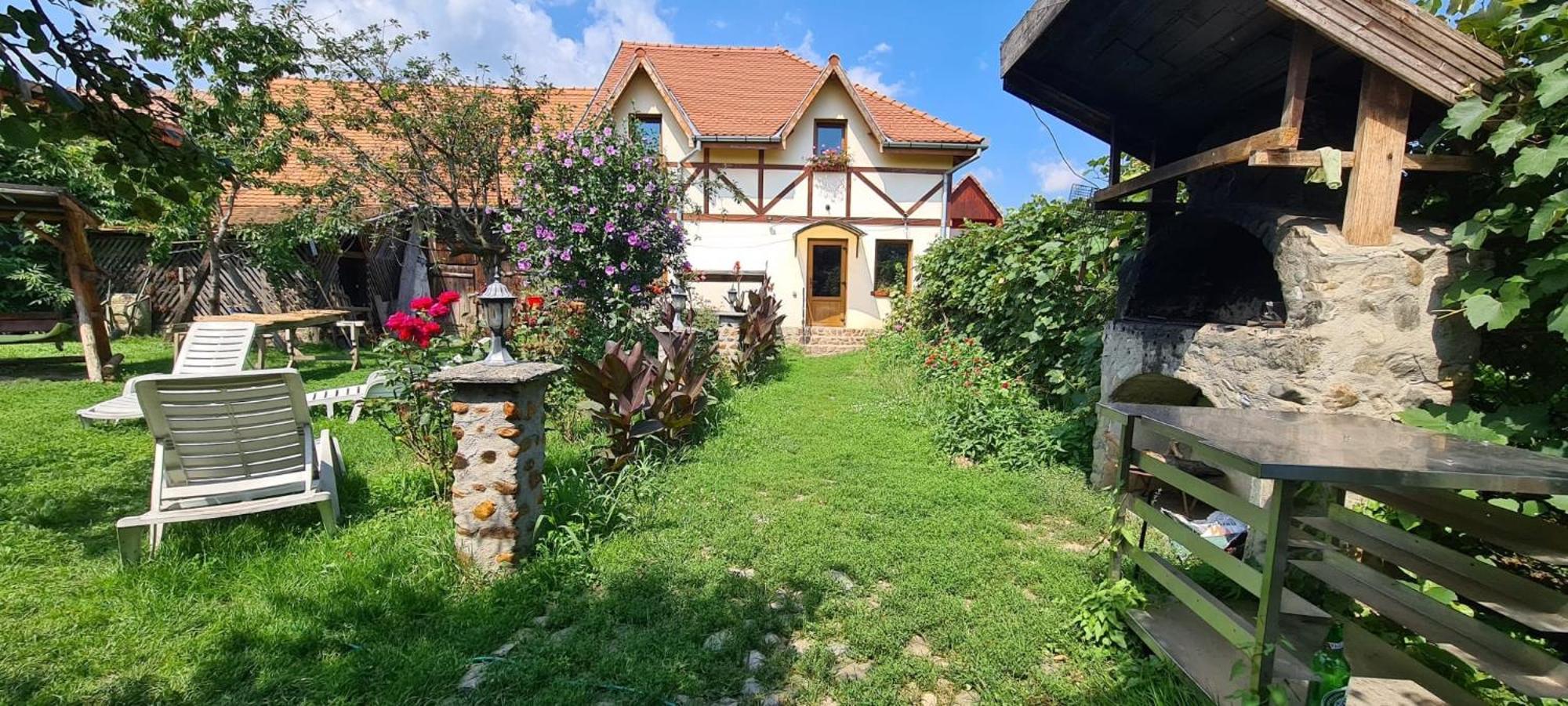 Pensiunea Bendorfeanu Răşinari المظهر الخارجي الصورة